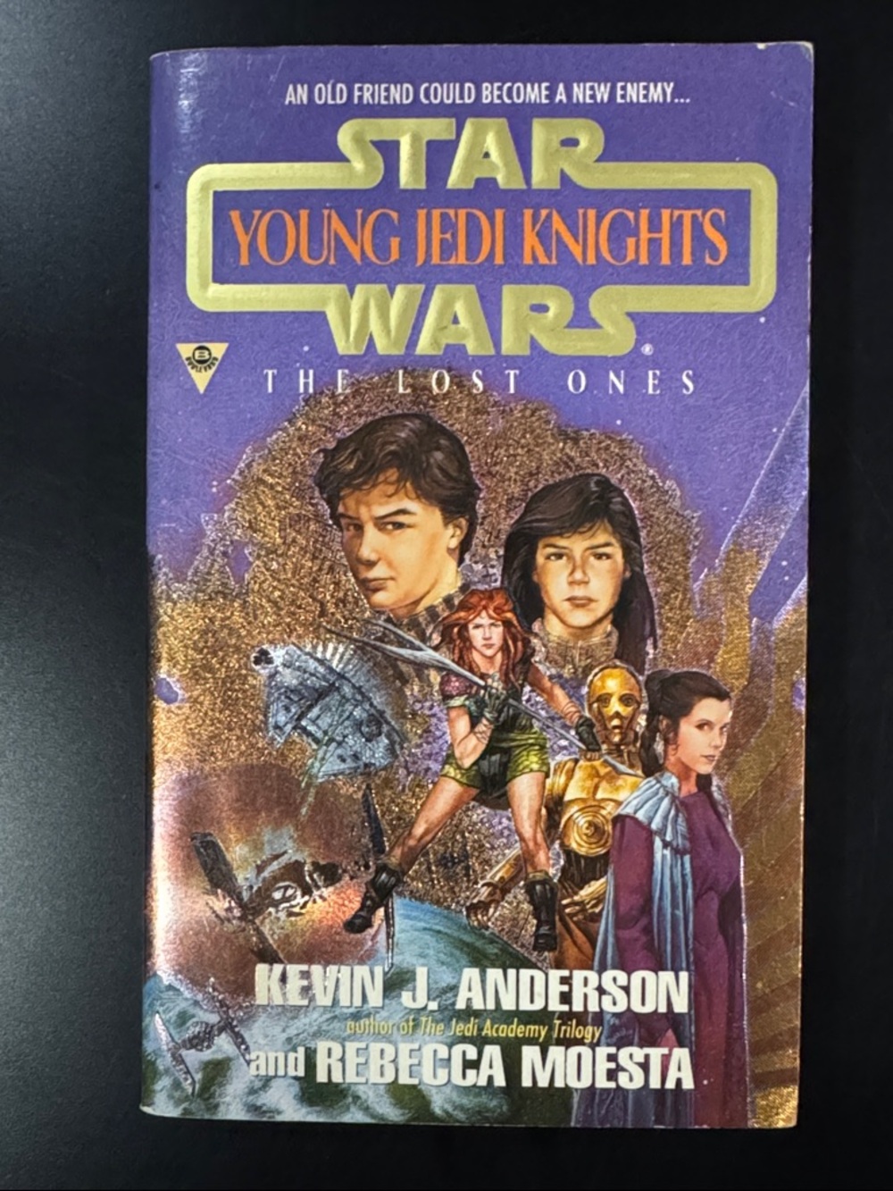 Star Wars Young Jedi Knights #3: The Lost Ones - Vintage Paperback Novel